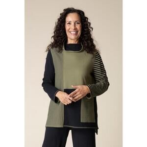 Mixed Stripes Studio Tunic